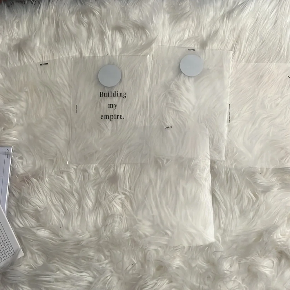 Milrose Notes A5 Inserts and Dashboards